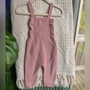 Zara knit romper